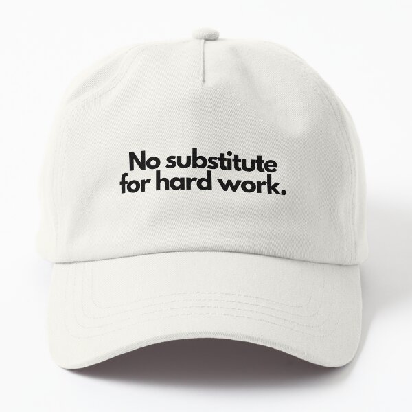 Aperçu de l'œuvre Rien ne remplace un travail acharné. créée et vendue par Bananobanini.