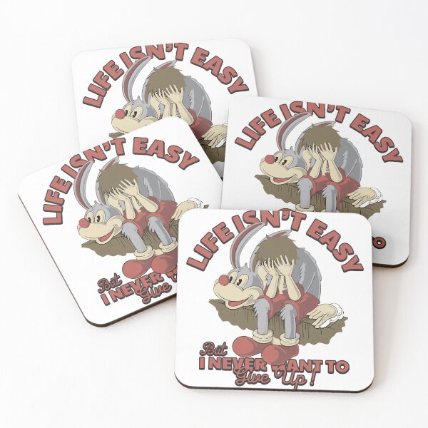 Item preview, Life Isn't Easy designed and sold by The  Qash.