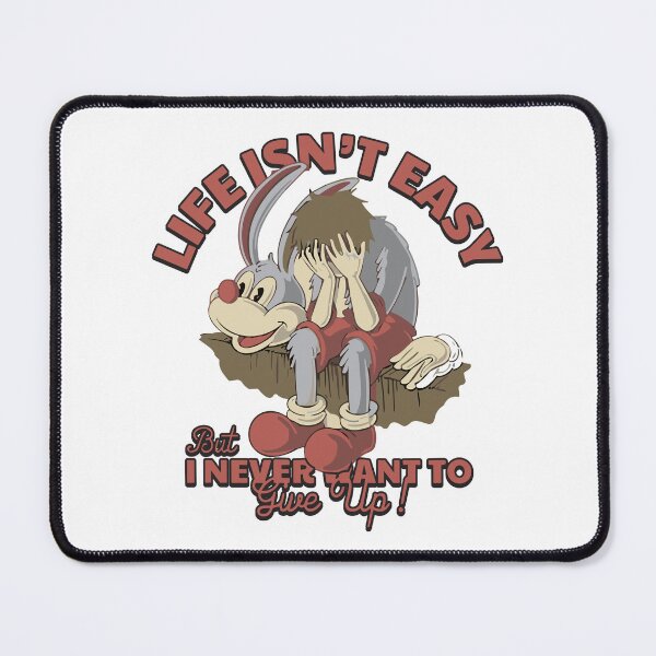 Item preview, Life Isn't Easy designed and sold by The Qash.