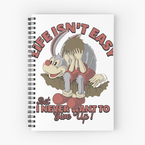 Item preview, Life Isn't Easy designed and sold by The  Qash.