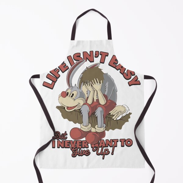 Item preview, Life Isn't Easy designed and sold by The Qash.