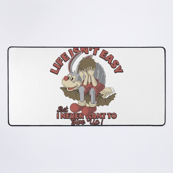 Item preview, Life Isn't Easy designed and sold by The  Qash.