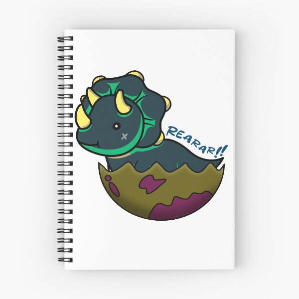 Item preview, Cute Baby Triceratops designed and sold by SimpleP.
