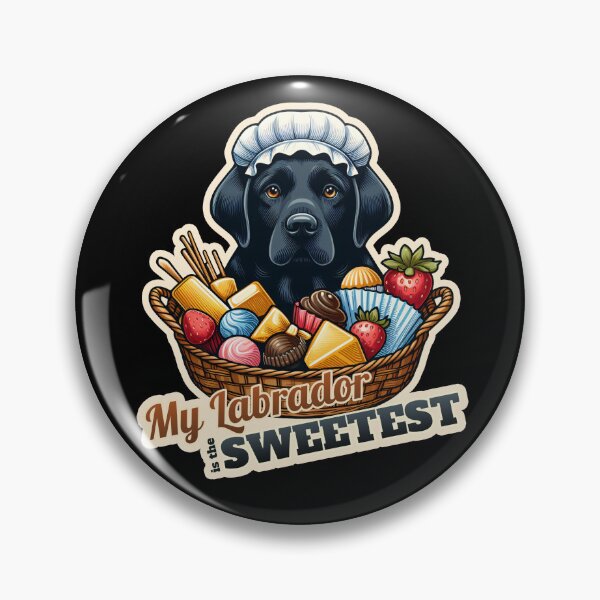 Item preview, Confectioner Labrador Retriever designed and sold by ThisDress.