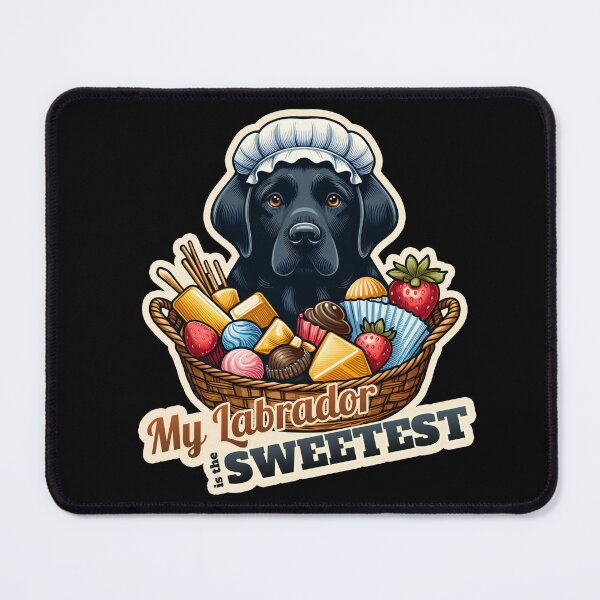 Item preview, Confectioner Labrador Retriever designed and sold by ThisDress.