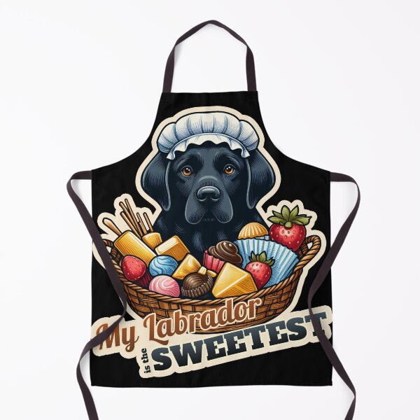 Item preview, Confectioner Labrador Retriever designed and sold by ThisDress.