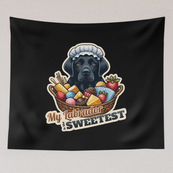 Item preview, Confectioner Labrador Retriever designed and sold by ThisDress.