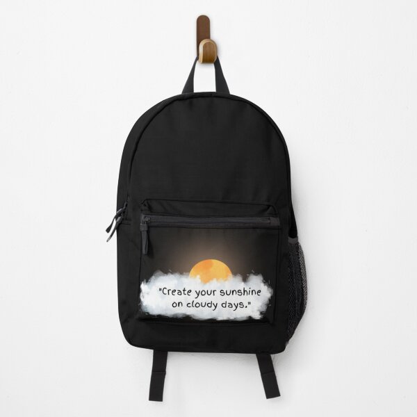 Item preview, 'CREATE YOUR SUNSHINE ON CLOUDY DAYS.' designed and sold by Inspiretouplift.