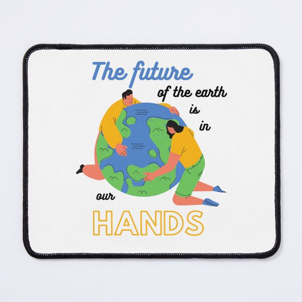 Item preview, the future is in our hands designed and sold by EvelinZ.