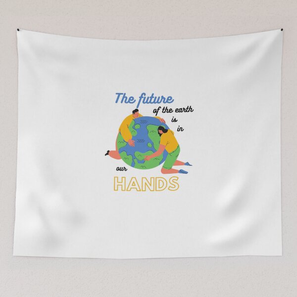 Item preview, the future is in our hands designed and sold by EvelinZ.