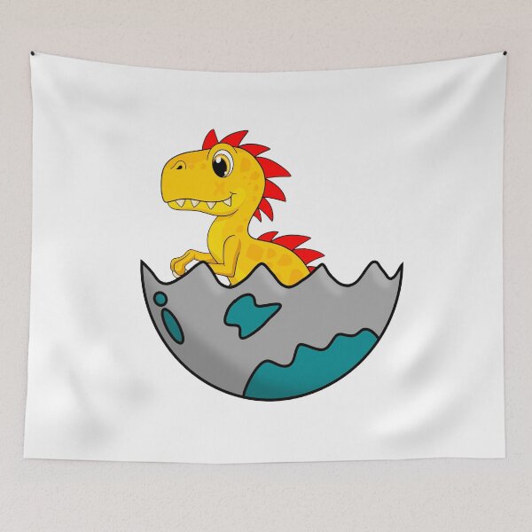 Item preview, Cute Baby Raptors Dinosaur designed and sold by SimpleP.