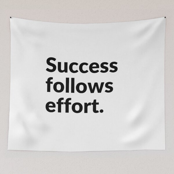 Item preview, Success followers effort. designed and sold by Bananobanini.