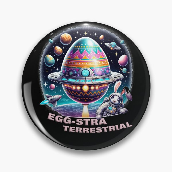 Item preview, Egg-stra Terrestrial designed and sold by Scrumptious Designs.