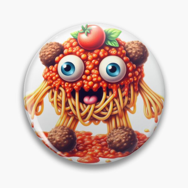Item preview, Noodle Nonsense: The Saucy Adventures of Spaghetti Monster designed and sold by AI-Only Creations.