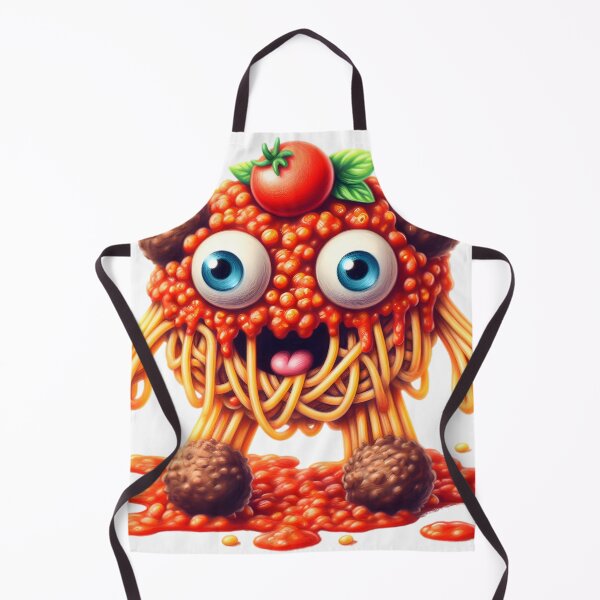 Item preview, Noodle Nonsense: The Saucy Adventures of Spaghetti Monster designed and sold by AI-Only Creations.