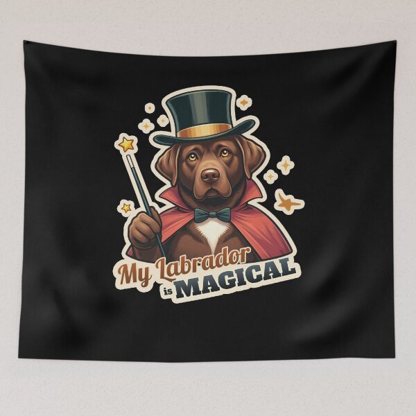 Item preview, Magical Labrador Retriever designed and sold by ThisDress.