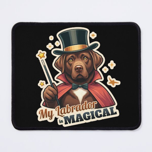 Item preview, Magical Labrador Retriever designed and sold by ThisDress.