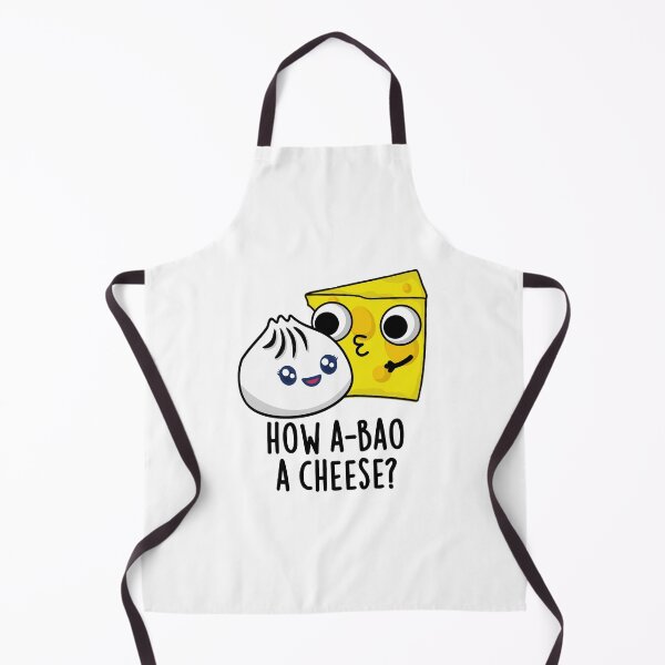 Item preview, How A-bao A Cheese Funny Food Pun designed and sold by punnybone.