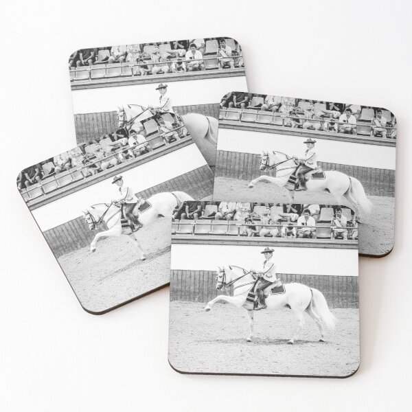 Item preview, Jerez Horse Mastery Show bw designed and sold by eddiebarronshop.