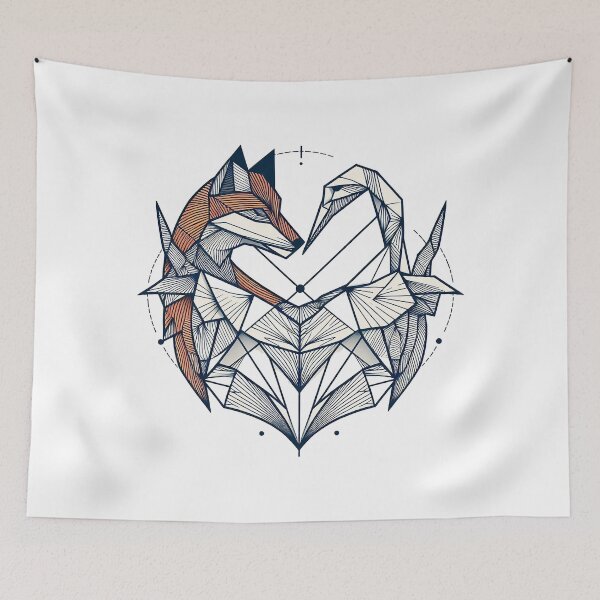 Item preview, Harmony in Paper designed and sold by TextileTrove.
