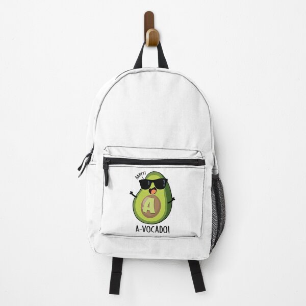 Item preview, A-vocado Funny Avocado Pun designed and sold by punnybone.
