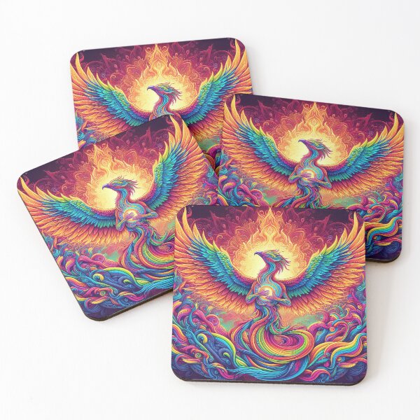 Item preview, Ethereal Phoenix Radiance designed and sold by Daniel Dudgeon.
