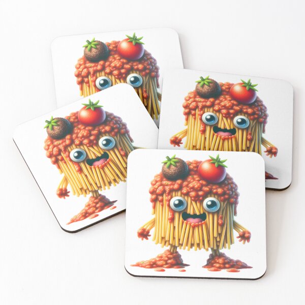 Item preview, Pasta Pandemonium: Meatball Mayhem Unleashed! designed and sold by AI-Only Creations.