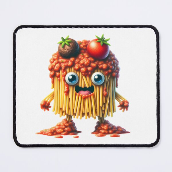 Item preview, Pasta Pandemonium: Meatball Mayhem Unleashed! designed and sold by AI-Only Creations.