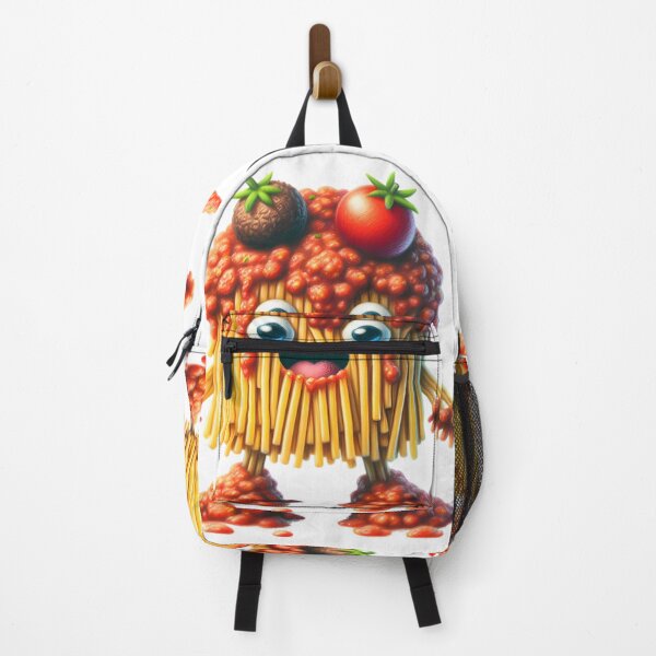 Item preview, Pasta Pandemonium: Meatball Mayhem Unleashed! designed and sold by AI-Only Creations.