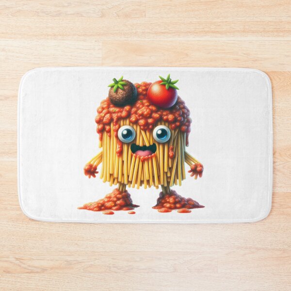 Item preview, Pasta Pandemonium: Meatball Mayhem Unleashed! designed and sold by AI-Only Creations.