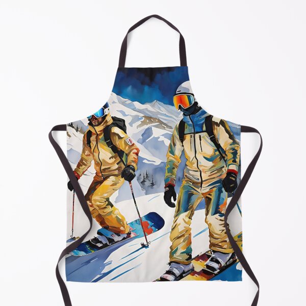 Item preview, Snowboarders in the Mountains designed and sold by Bright-Moonrise.