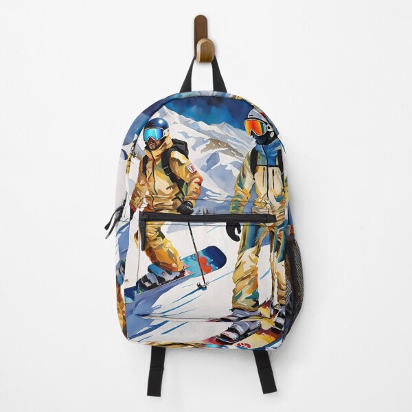 Item preview, Snowboarders in the Mountains designed and sold by Bright-Moonrise.
