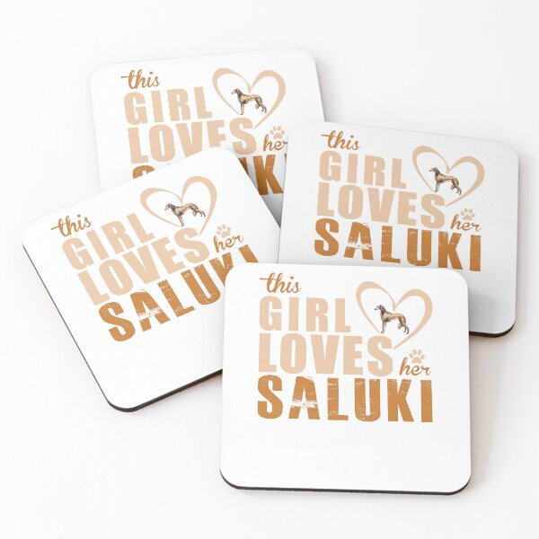 Item preview, This Girl Loves Her Saluki! Especially for Saluki Dog Lovers! designed and sold by rs-designs.