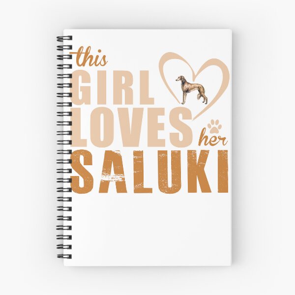 Item preview, This Girl Loves Her Saluki! Especially for Saluki Dog Lovers! designed and sold by rs-designs.