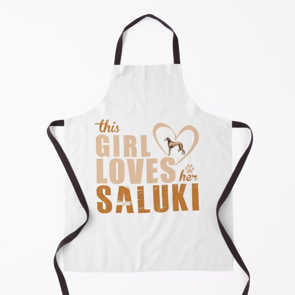 Item preview, This Girl Loves Her Saluki! Especially for Saluki Dog Lovers! designed and sold by rs-designs.