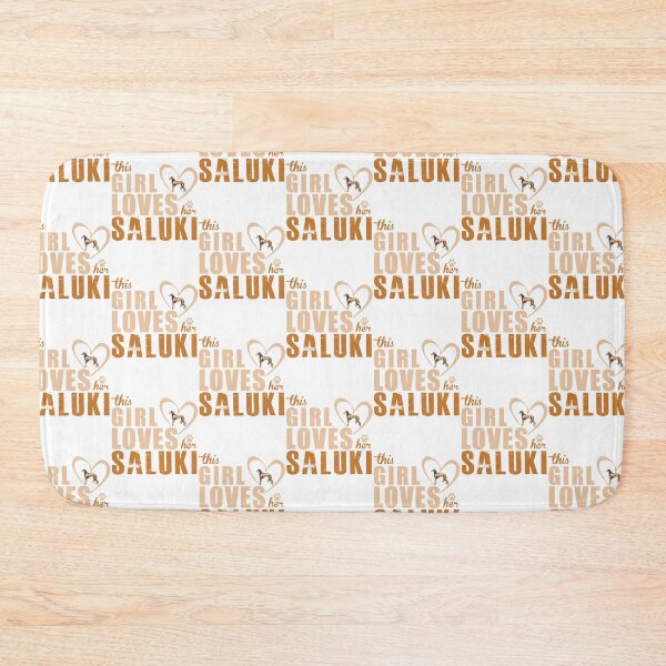 Item preview, This Girl Loves Her Saluki! Especially for Saluki Dog Lovers! designed and sold by rs-designs.