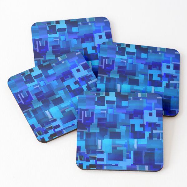 Item preview, Abstract Blue  designed and sold by Andrew  Hitchen.