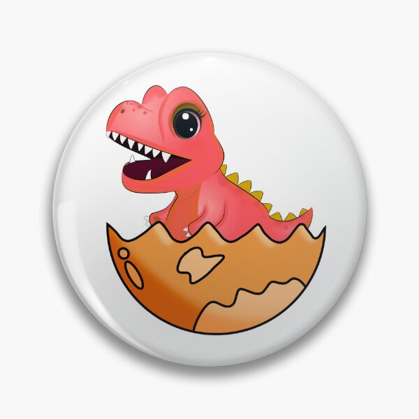 Artikelvorschau, Niedlicher Baby-Lächeln-Dinosaurier entworfen und verkauft von SimpleP.