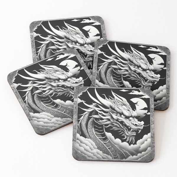 Item preview, The legend of Japanese dragons designed and sold by Absolwent.