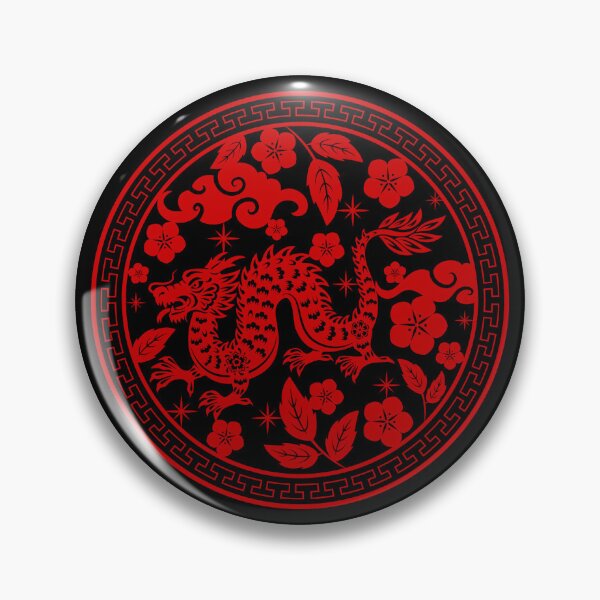 Artikelvorschau, Jahr des Drachen Neujahr Chinesisches Mondneujahr 2024 Jahr des Drachen 2024 entworfen und verkauft von Bear-Graphics.
