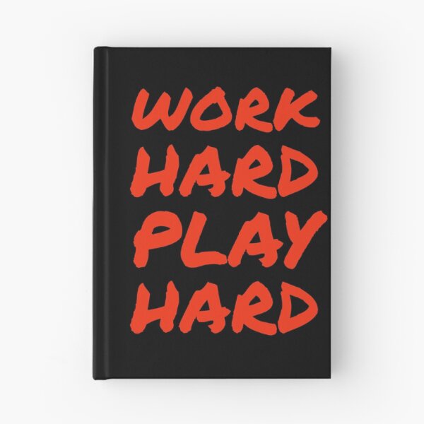 Item preview, Work Hard Play Hard (2) designed and sold by DesignsMjB.