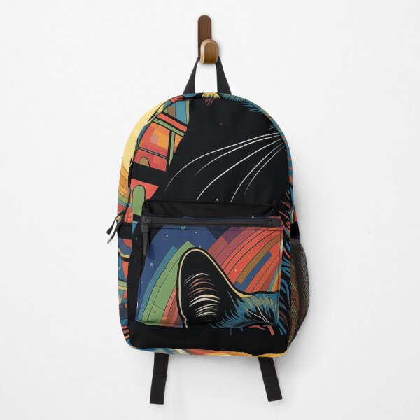 Item preview, Abstract Cat Art designed and sold by Artisleek Designs.