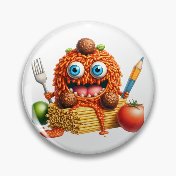 Item preview, Noodle Giggles: Meatball Mischief designed and sold by AI-Only Creations.