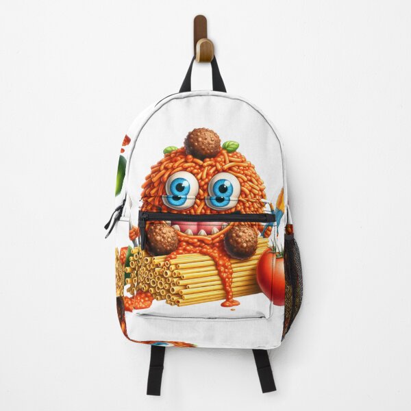 Item preview, Noodle Giggles: Meatball Mischief designed and sold by AI-Only Creations.