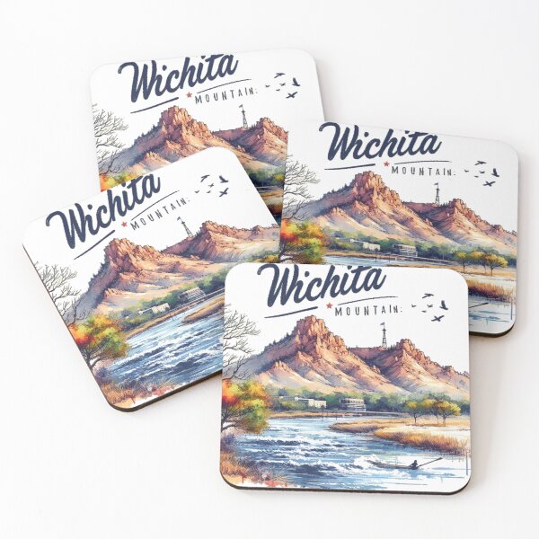 Item preview, Wichita Mountains National Wildlife, Oklahoma designed and sold by clarkfraser.