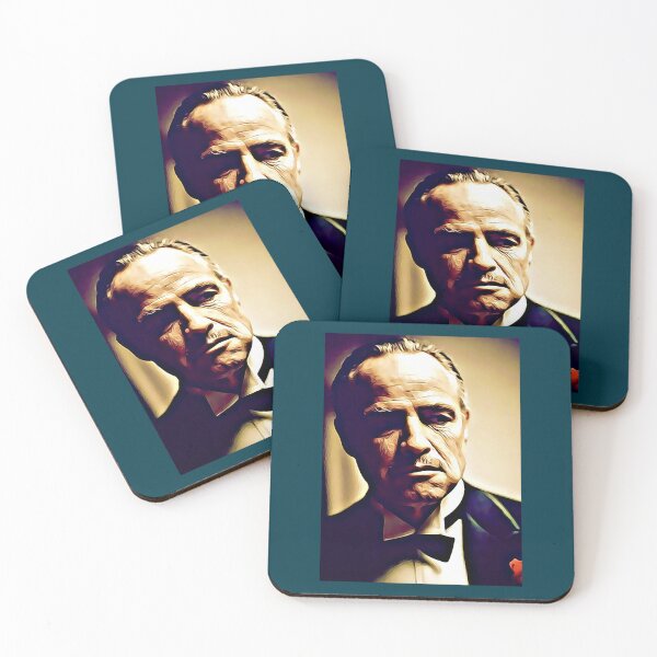 Item preview, Hollywood Don Vito Corleone Artwork 1 designed and sold by IINcreationsa.