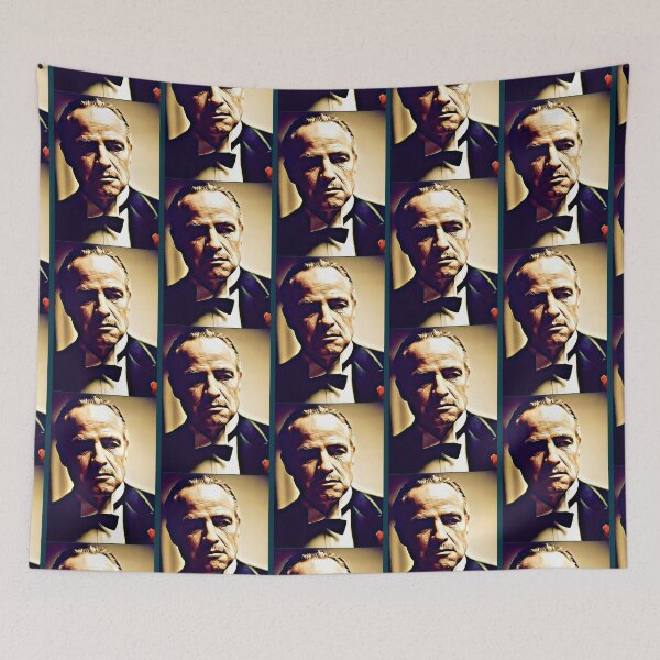 Artikelvorschau, Hollywood Don Vito Corleone Kunstwerk 1 entworfen und verkauft von IINcreationsa.