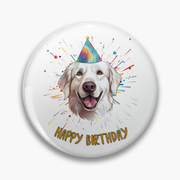 Item preview, Birthday Maremma Dog  - Happy Birthday! designed and sold by wotsthis.