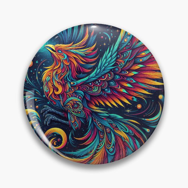 Item preview, Iridescent Phoenix Harmony designed and sold by Daniel Dudgeon.