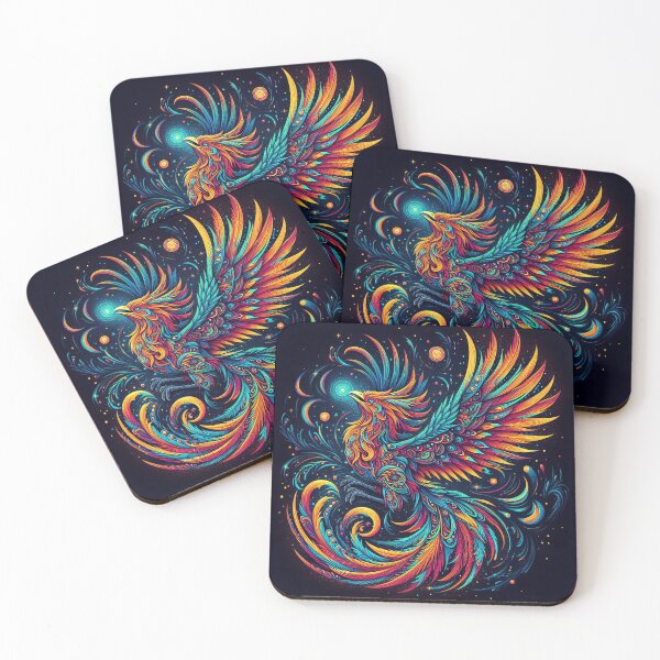 Item preview, Iridescent Phoenix Harmony designed and sold by Daniel Dudgeon.
